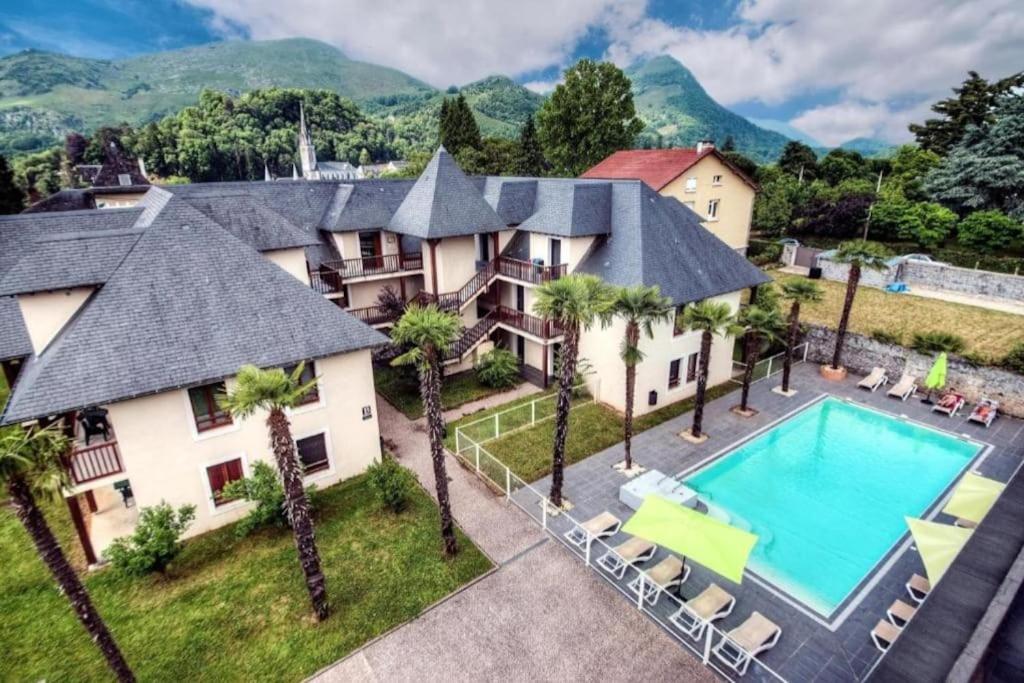 Appartement Du Chamois Roux, Dans Residence De Tourisme 3 Etoiles ลูร์ด ภายนอก รูปภาพ