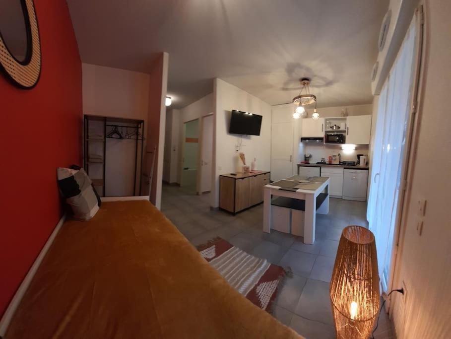 Appartement Du Chamois Roux, Dans Residence De Tourisme 3 Etoiles ลูร์ด ภายนอก รูปภาพ