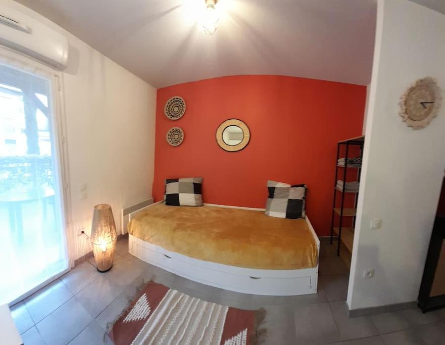 Appartement Du Chamois Roux, Dans Residence De Tourisme 3 Etoiles ลูร์ด ภายนอก รูปภาพ