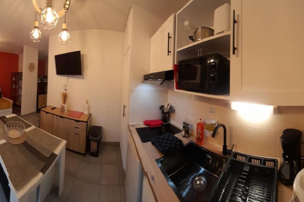 Appartement Du Chamois Roux, Dans Residence De Tourisme 3 Etoiles ลูร์ด ภายนอก รูปภาพ