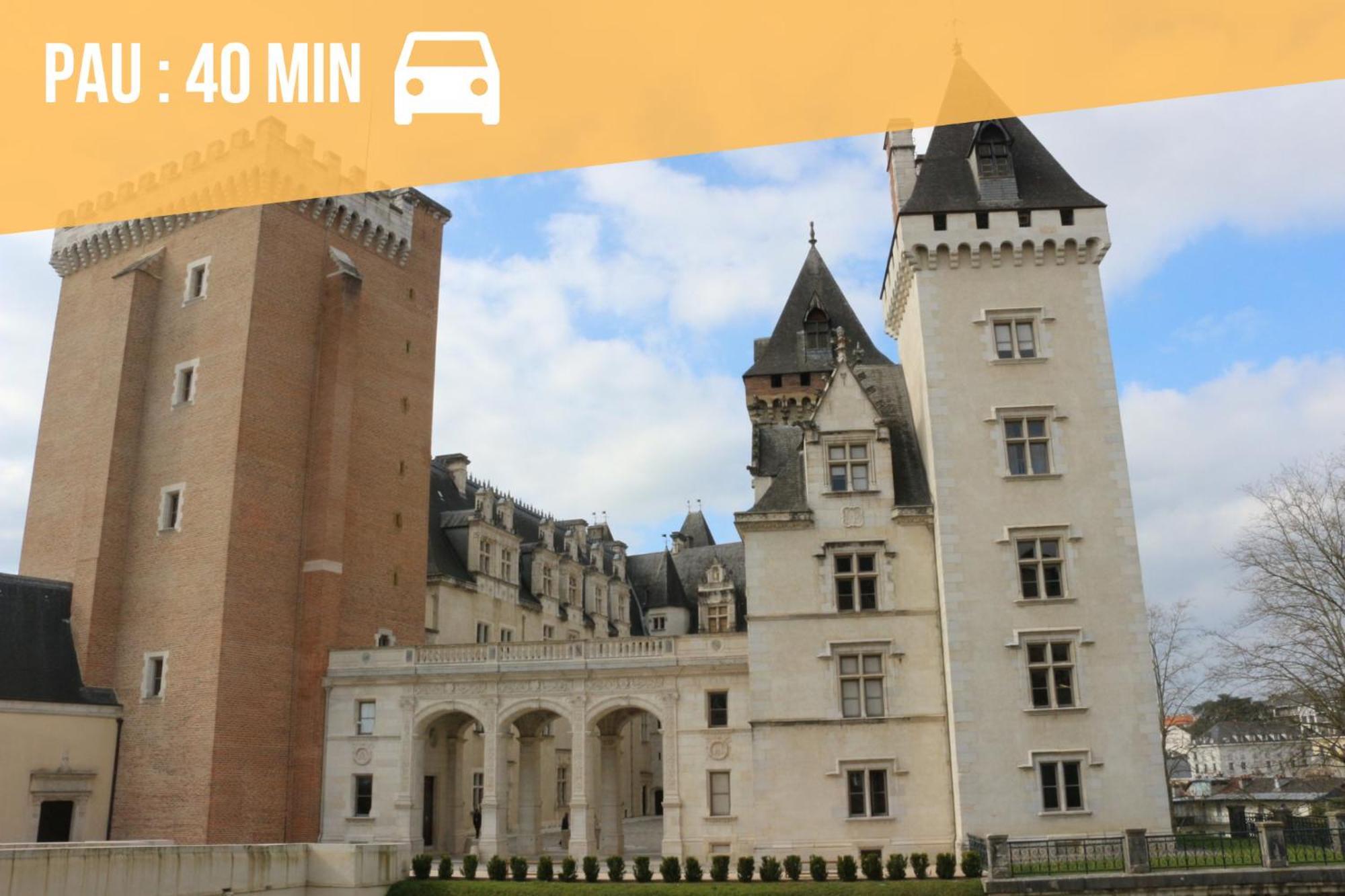 Appartement Du Chamois Roux, Dans Residence De Tourisme 3 Etoiles ลูร์ด ภายนอก รูปภาพ